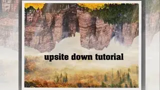 Cara Edit Upsite Down dengan PicsArt Android