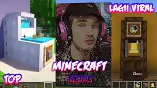 The best Minecraft tiktok compilation | Amazing Build
