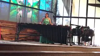Enkor Fiona Sun Marimba Emmanuel Sejourne Marimba Concerto Second Movement