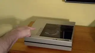 Technics SL-15 Linear Tracking Turntable - Incredible!