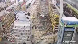 Earthquakes caught on camera!!!