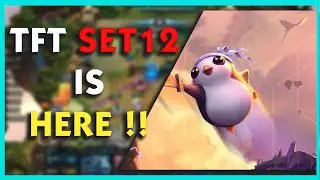 FIRST TIME PLAYING TFT SET 12 !!.... it went pretty well