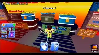 My blade ball gameshow ( WITH CODES )