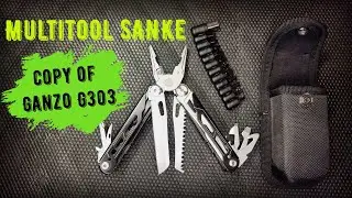 Multitool SANKE 32-in-1 copy of Ganzo G303
