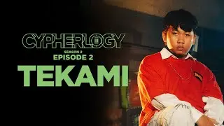 BEHIND CYPHER : TEKAMI ได้เวลาแจ้งเกิด หน้าใหม่จากมหาชัย | RAP IS NOW