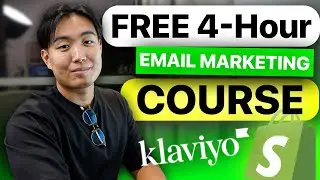 FREE 4-Hour Email Marketing Course for E-Com Brands