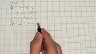 Find the first and second derivatives of the function. y=\cos x^{2} | Plainmath
