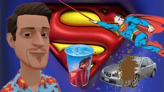 I try the Superman blizzard from Dairy Queen gone wrong