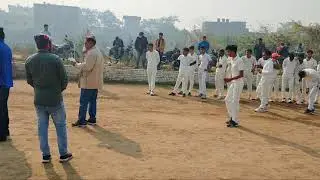 UNDER-19 CRICKET TRIAL-2020