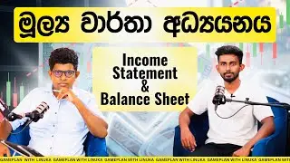 මූල්‍ය වාර්තා නිවැරදිව කියවමු - How to read Income statement and Balance sheet in CSE  PLCs