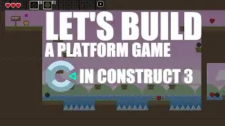 Construct 3 Platformer Tutorial - What are we going to build?