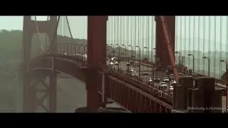 Golden Gate Bridge and Cable Car San Francisco