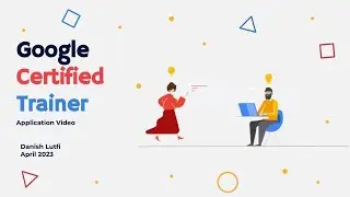 CREATE INTERACTIVE PDF EBOOK USING GOOGLE SLIDE - GOOGLE CERTIFIED TRAINER APPLICATION (DANISH)