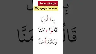 Madd munfasil