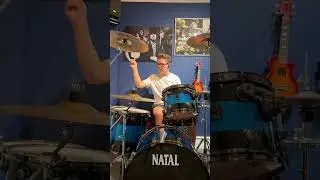 Backwater - Status Quo [Aidan Johnson Drum Cover]