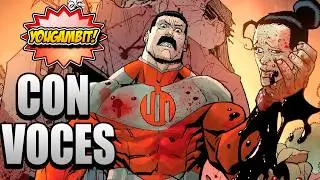 VIDEOCOMIC: Todo INVENCIBLE 