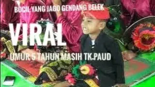 VIRAL!! BOCIL TK PAUD JAGO ATRAKSI MAIN GENDANG BELEK #lombok #gendang_belek_lombok #sasak