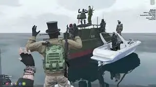 THE RUSSAIN ATTACK | Zombody Once Told Me RP