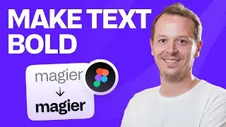 Make Text Bold in Figma