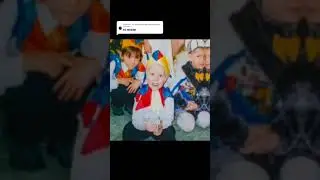 Поззи в детстве и сейчас! Поззи фан ❤️ 