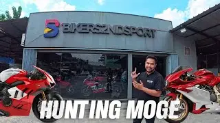 HUNTING MOGE KE BIKERS2NDSPORT‼️ APARTEMEN BERJALAN 😱