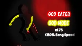 「 FNF 」 God Eater | God Mode - x1.75 Clear (175% Song Speed) | Shaggy x Matt God Mode Collection V3
