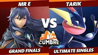 Cumbre 2 GRAND FINALS - Tarik (Greninja) Vs. Mr. E (Lucina) Smash Ultimate - SSBU