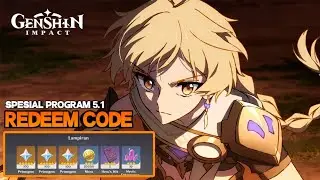 Redeem Code Spesial Program Genshin Impact 5.1