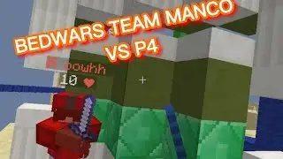 BEDWARS CON UN TEAM NOOBI VS PROS MINECRAFT