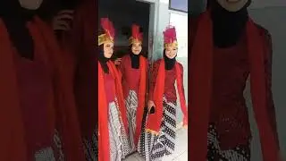 Duh Cantiknya...Penari dari SMK Nuris Slatri Larangan Brebes