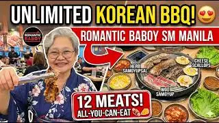 Korean BBQ Lovers Must Try This! | Romantic Baboy, SM Manila
