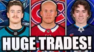 Grading EVERY Recent Blockbuster NHL Trade!