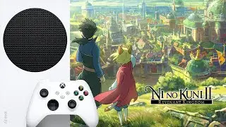ИНТЕРЕСНАЯ И ДОБРАЯ  JRPG ИГРА НА XBOX SERIES S  Ni no Kuni 2 Revenant Kingdom