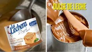Homemade Dulce de Leche || How to make Dulce de Leche #dulcedeleche #foryou #easyrecipe #diy #recipe