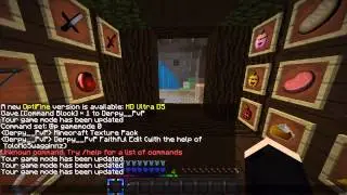 Minecraft Texture Pack Review Series #1 - Derpy__PvPs Faithful Edit.