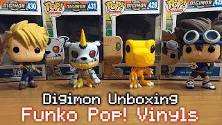 Digimon Funko Pop! Vinly UNBOXING & REVIEW