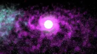 Galaxy Merge Animation
