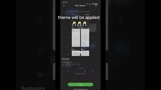 hyperOS status bar change #xiaomi #hyperos #500subscribers #miui #shorts