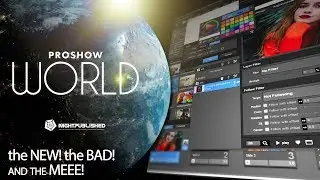 TUTORIAL PROSHOW PRODUCER 9 (2019) / THE NEW! THE BAD! AND THE MEEE!/ PROSHOW WORLD / BASIC