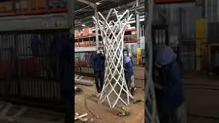Making of a Tree alike Structure at Mendaki HQ