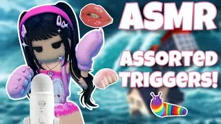 Roblox ASMR ~ Relaxing TRIGGER Assortment!! (Mouth Sounds, Mochi Eating + More!!) 👄💤