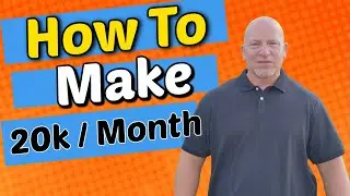 How To Make 20k Per Month In Real Estate