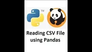 Reading CSV File using Pandas in Python
