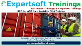 SAP S4HANA Yard Logistics (YL) Training | SAP S4HANA YL Online Training