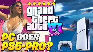 GTA 6 für PC, PLAYSTATION, XBOX?😍😨  Das MUSST DU wissen!