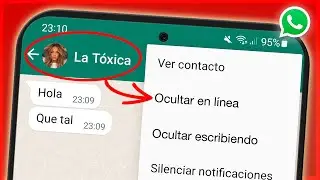 Cómo OCULTAR EN LÍNEA Y ESCRIBIENDO en WHATSAPP
