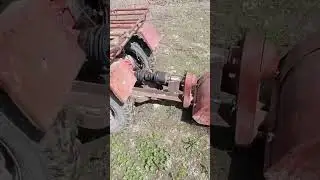 мотоблок МТЗ фреза на навеску испытания