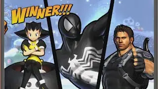 UMVC3 - TRON/CHRIS/SPIDER-MAN ONLINE!