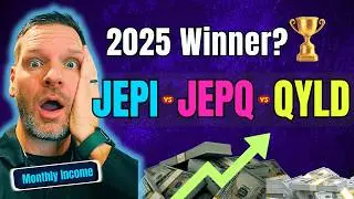 I Turned $5/Day into Passive Income! JEPQ vs JEPI vs QYLD 2025 Results