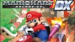 Mario Kart Dx gameplay on Tecknoparrot Japan 4K